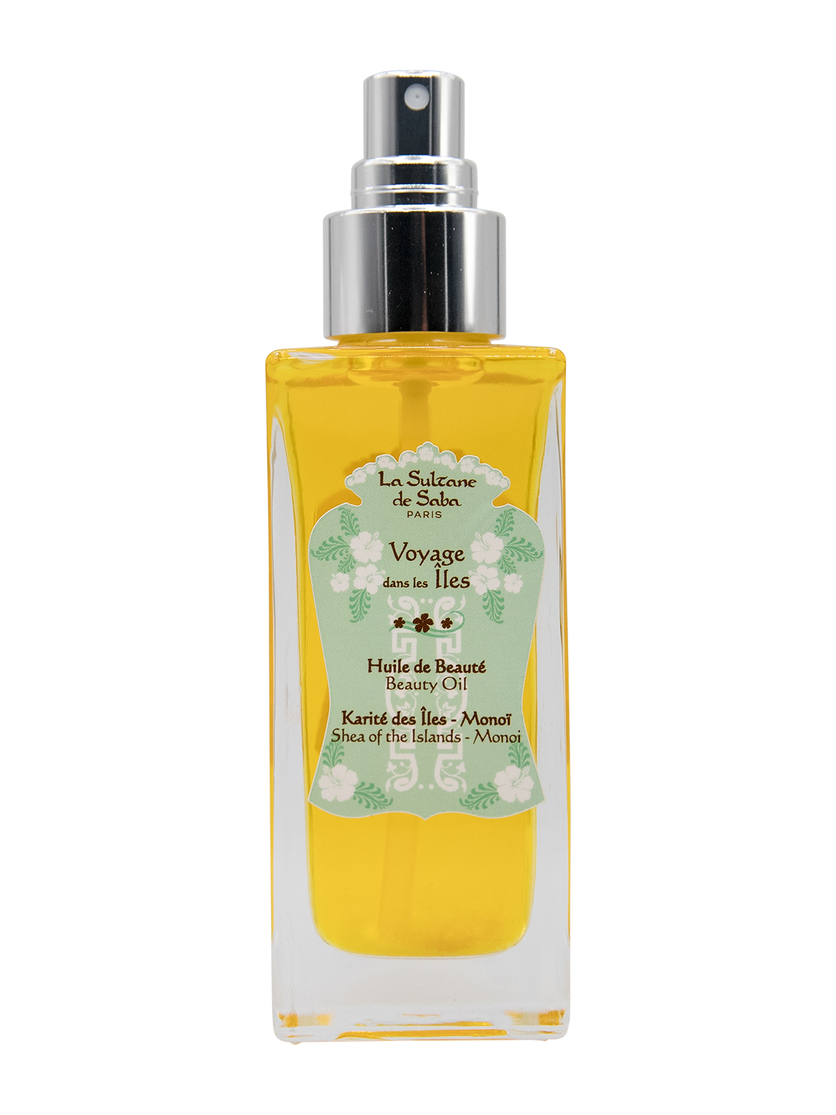 La Sultane de Saba  - Shea of the Island Oil 200 ml