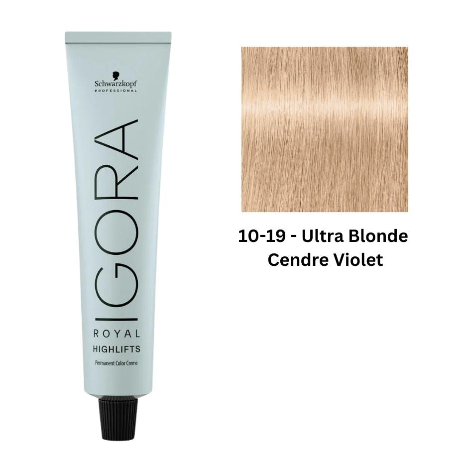 Schwarzkopf Professional Igora Royal Highlifts 60 ml