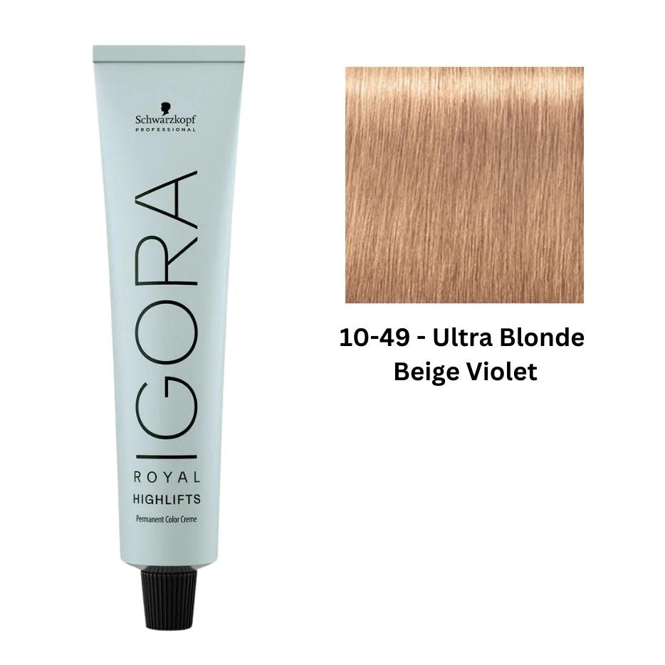 Schwarzkopf Professional Igora Royal Highlifts 60 ml