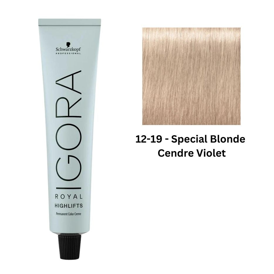 Schwarzkopf Professional Igora Royal Highlifts 60 ml