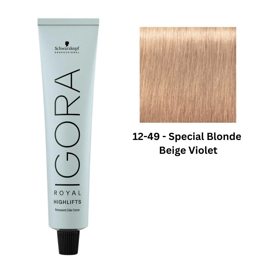 Schwarzkopf Professional Igora Royal Highlifts 60 ml