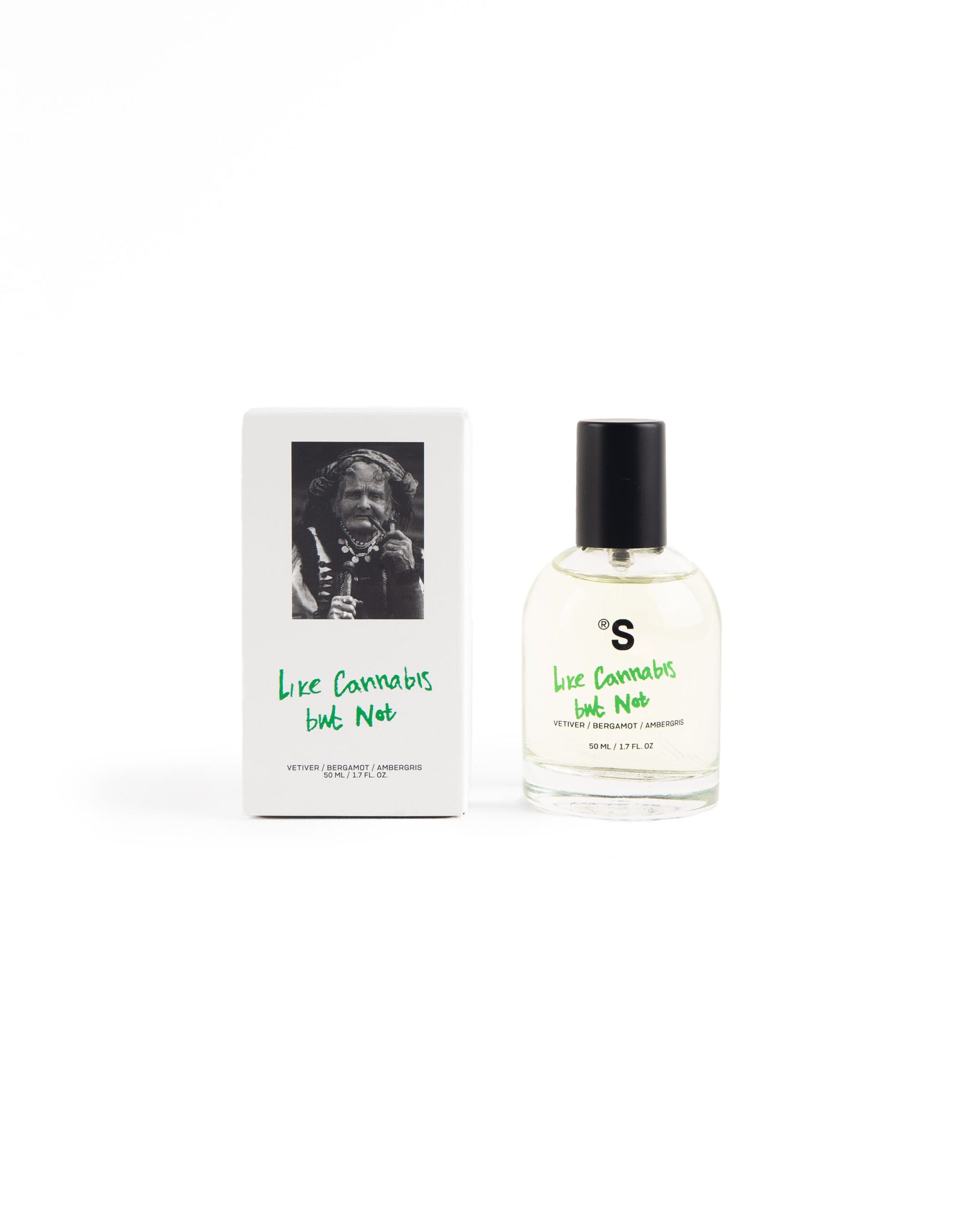 Sister's Aroma Perfume Like Cannabis but not 50 ml