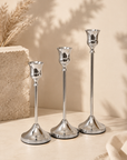 SIROV Silver Candle Holder