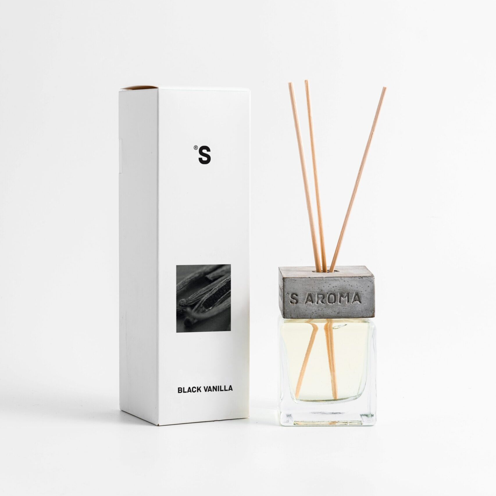 Sister's Aroma Diffuser Black Vanilla 110 ml