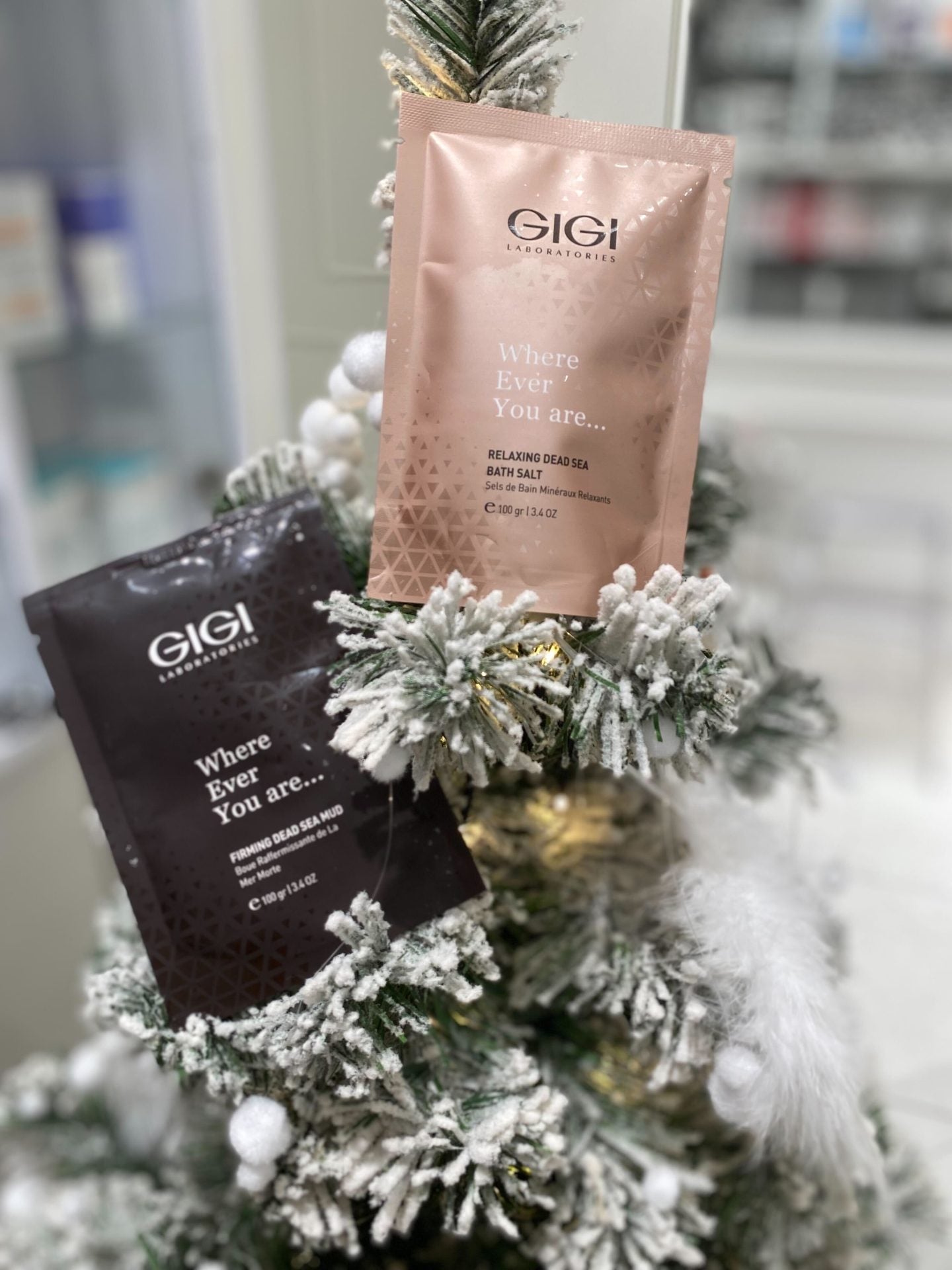 GiGi Skin Expert Dead Sea Bath Salt 100 gr