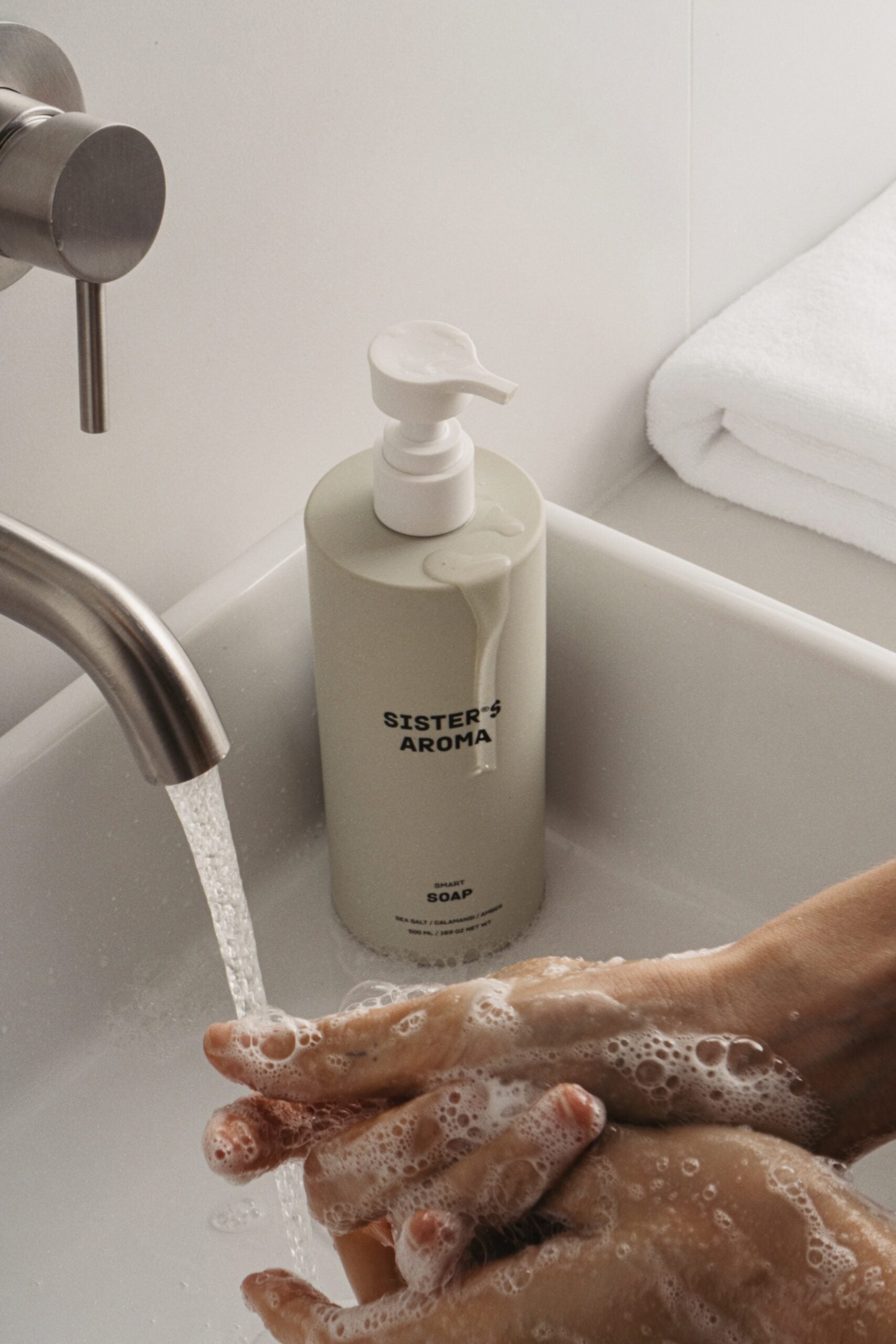 Sister's Aroma Soap Sea Salt 500 ml