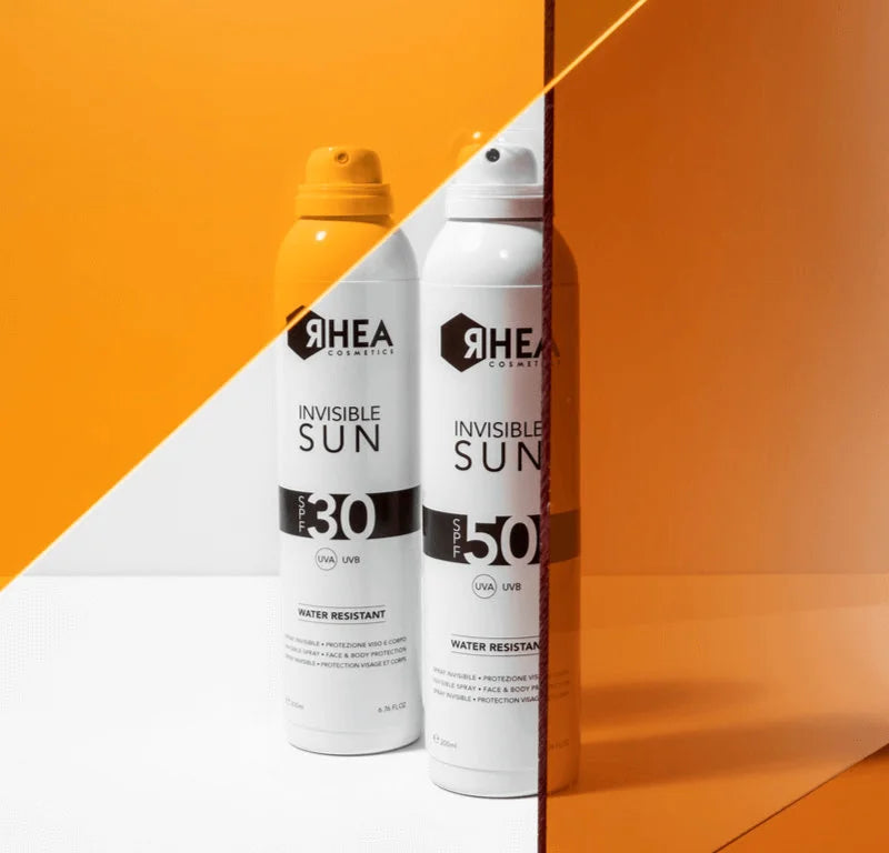 Rhea Invisible Sun SPF 30 - Invisible Spray Face & Body Protection 200 ml