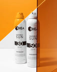 Rhea Invisible Sun SPF 30 - Invisible Spray Face & Body Protection 200 ml