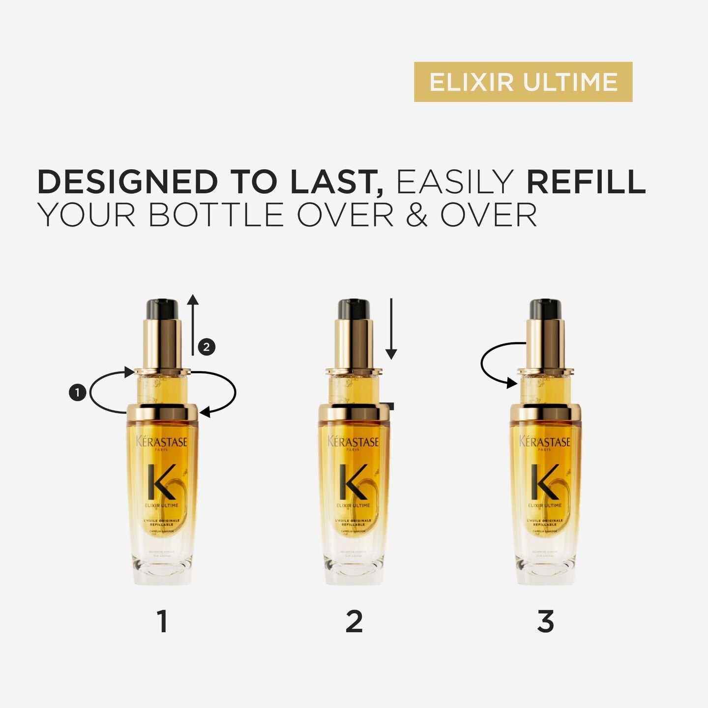 Kérastase Elixir Ultime Huile Originale 75 ml