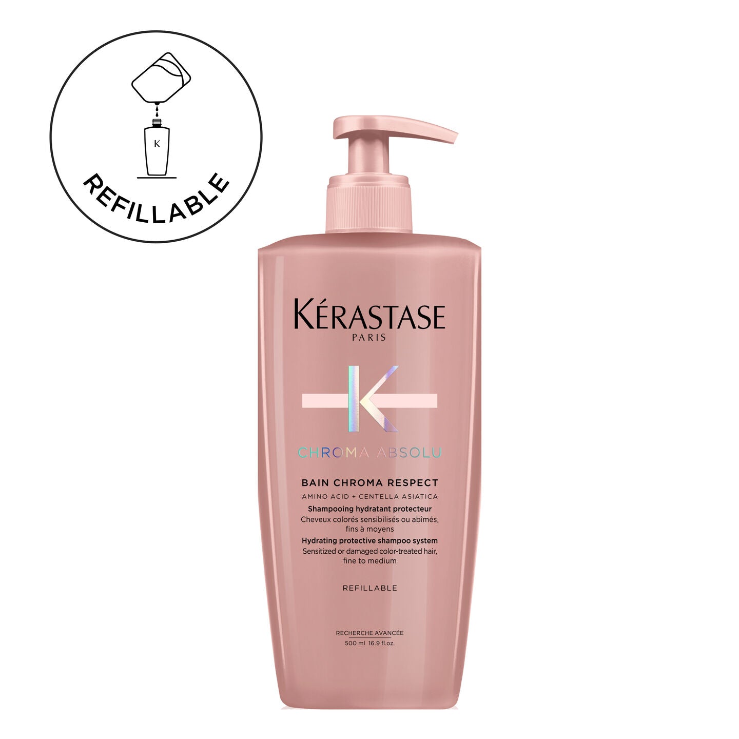 Kérastase Chroma Absolu Bain Chroma Respect 500 ml
