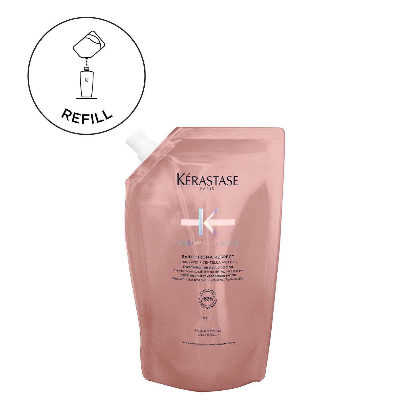 Kérastase Chroma Absolu Bain Chroma Respect 500 ml Refill