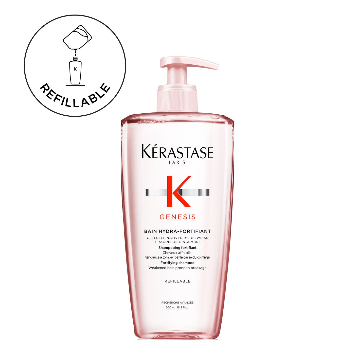 Kérastase Genesis Bain Hydra-Fortifiant 500 ml