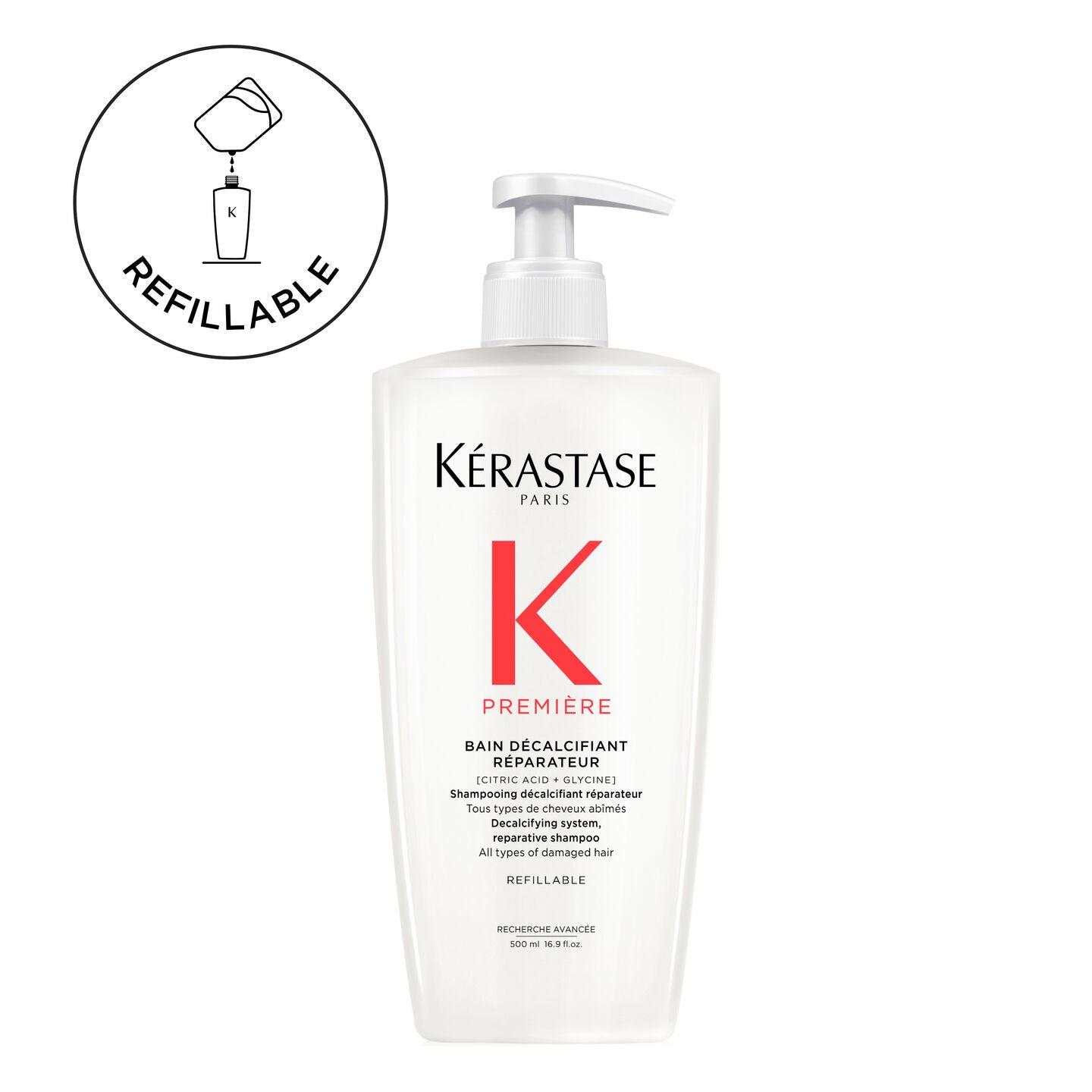 Kérastase Première Bain Décalcifiant Réparateur 500 ml