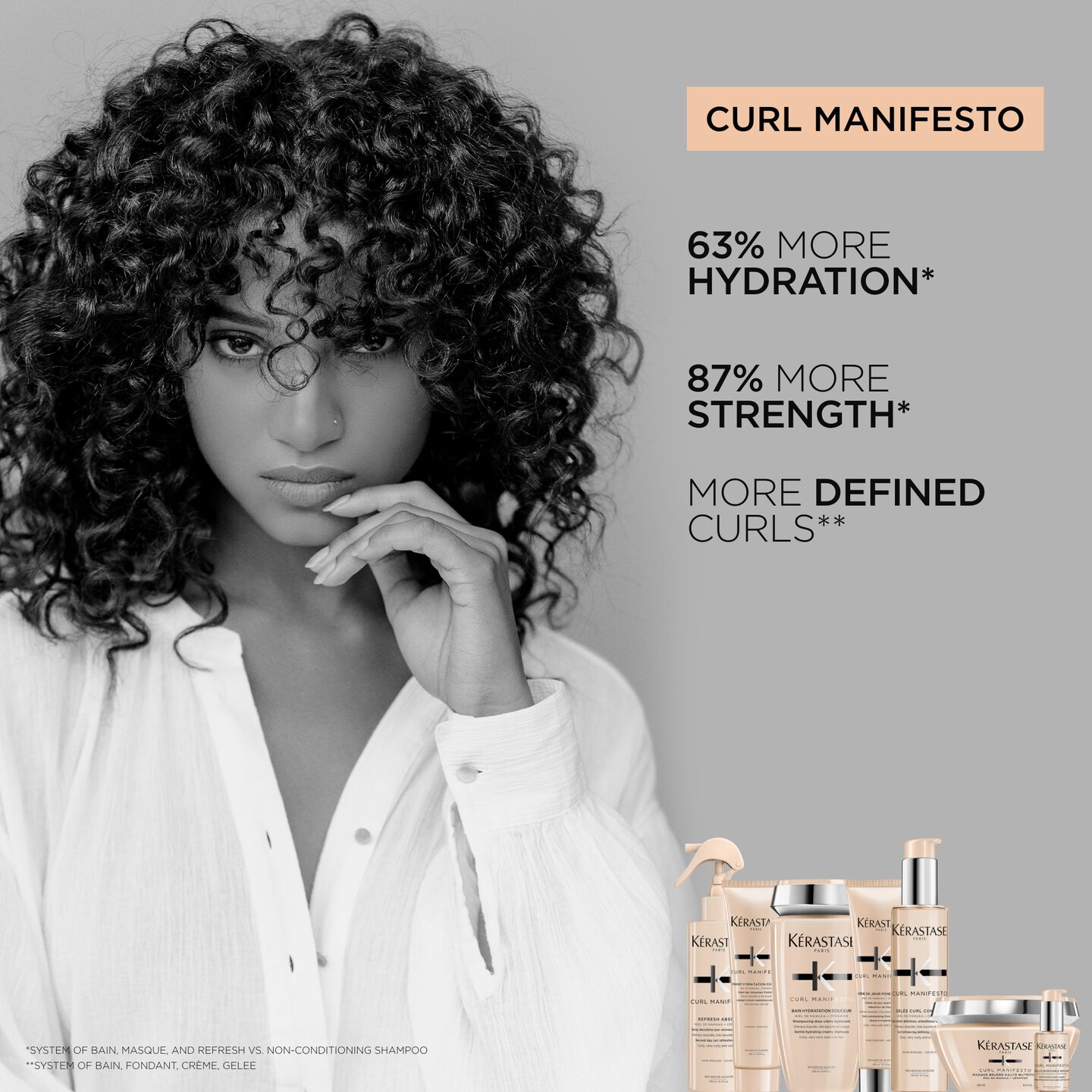 Kérastase Curl Manifesto Fondant Hydratation Essentielle 250 ml