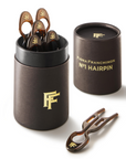 Fiona Franchimon Nº 1 Hairpin | Brown hnědé (3 nebo 5 ks)