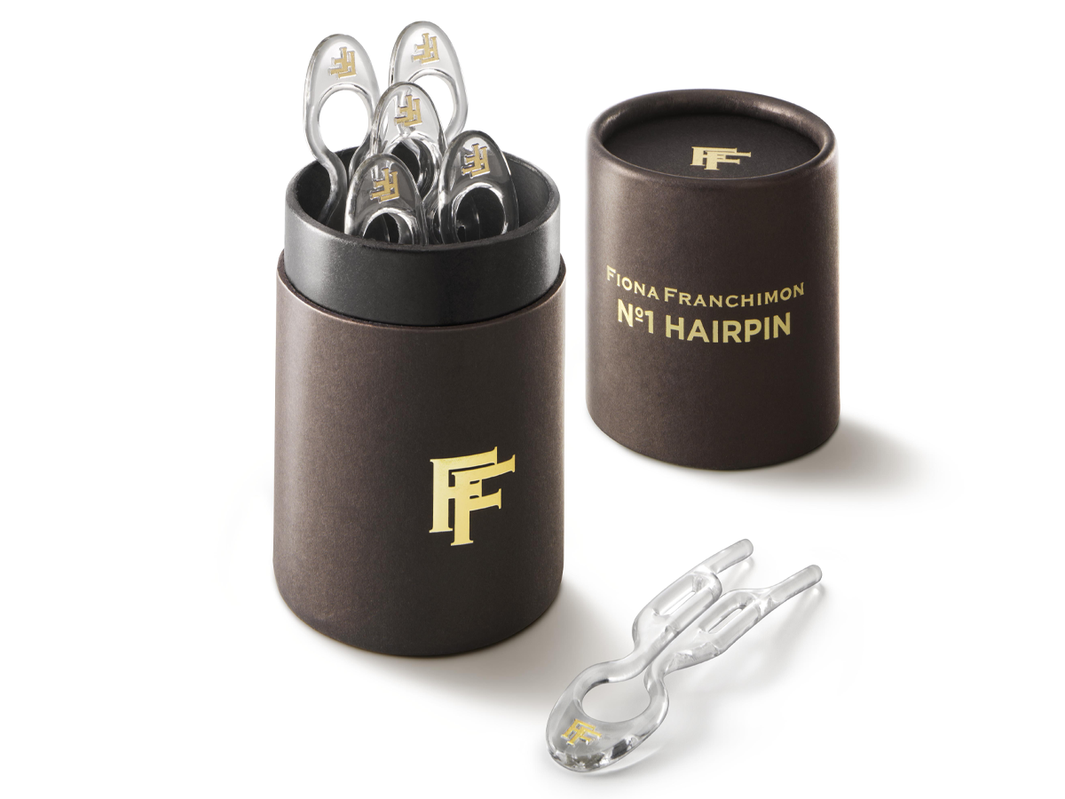 Fiona Franchimon Nº 1 Hairpin | Transparent (3 or 5 per box)