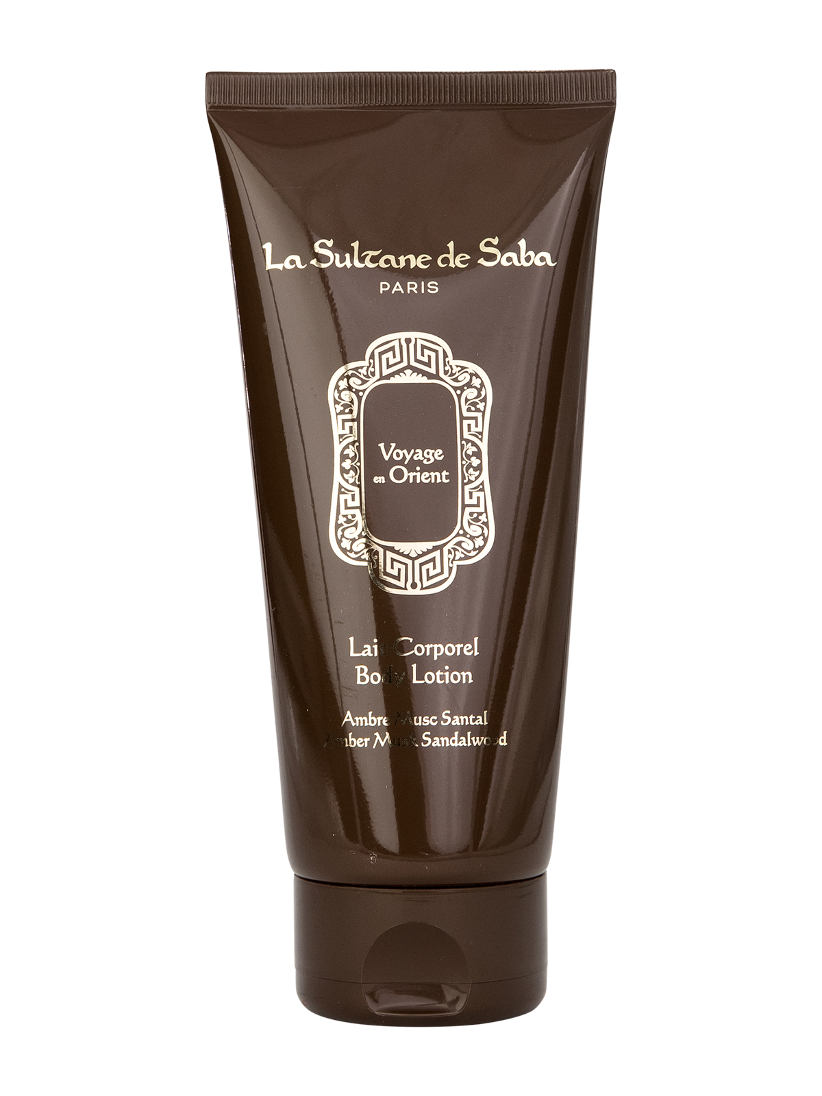 La Sultane De Saba - Body Lotion - Amber Musk Sandalwood Fragrance 200 ml