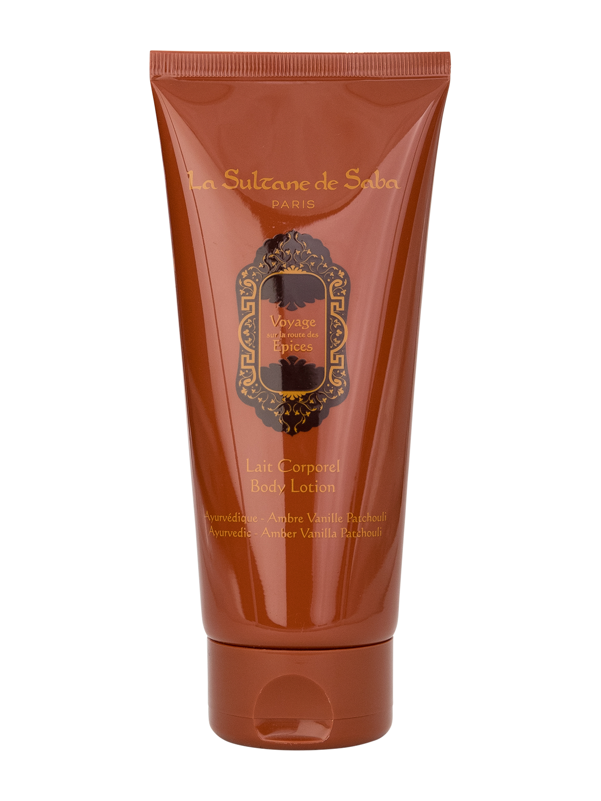 La Sultane De Saba - Body Lotion - Oriental Ayurvedic Amber Vanilla Patchouli Fragrance 200 ml