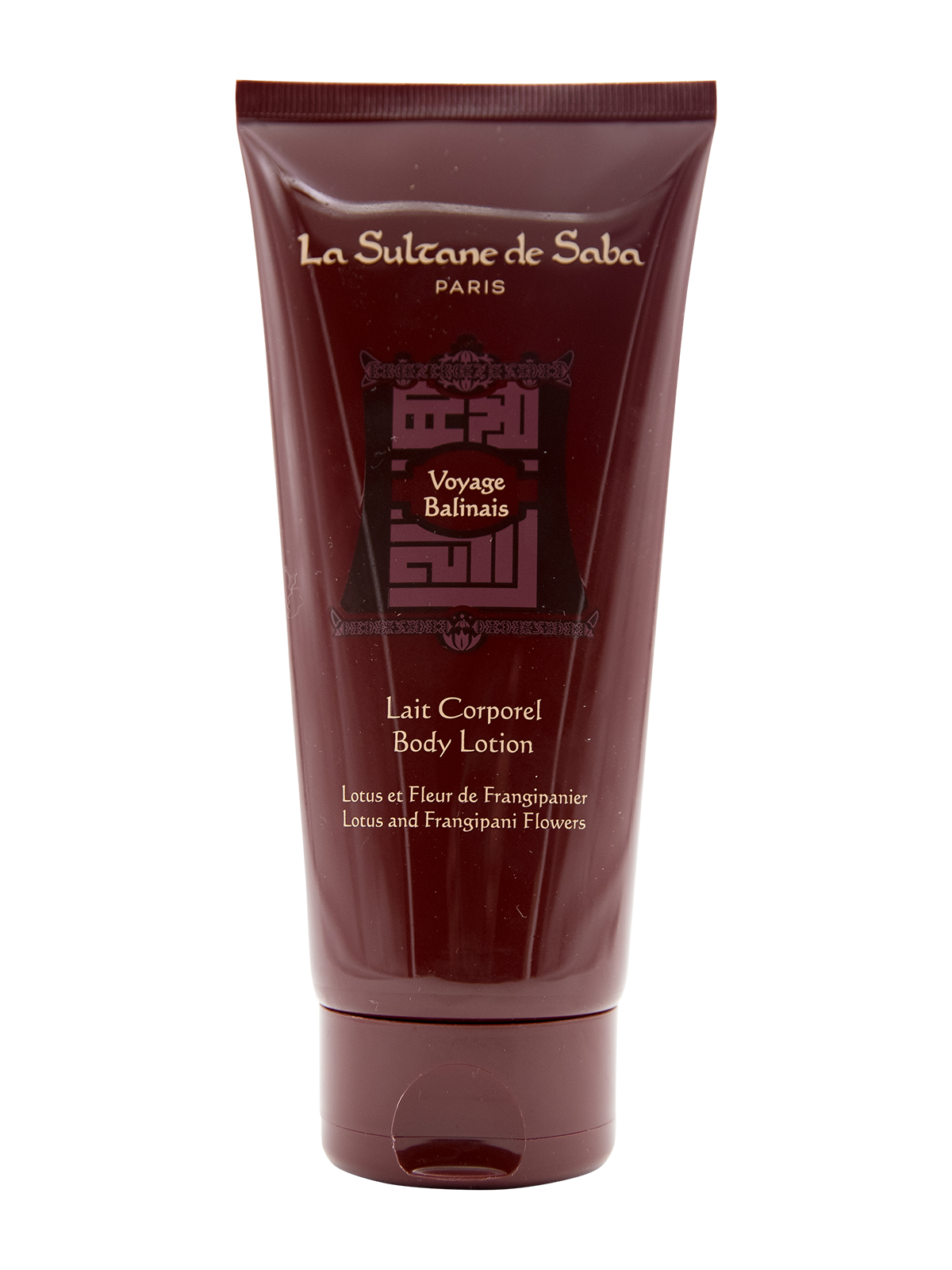 La Sultane De Saba - Body Lotion - Lotus and Frangipani Flower Fragrance 200 ml