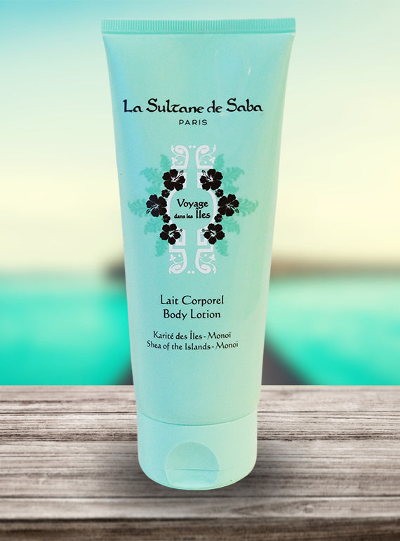 La Sultane De Saba - Body Lotion - Shea of the Island Fragrance 200 ml