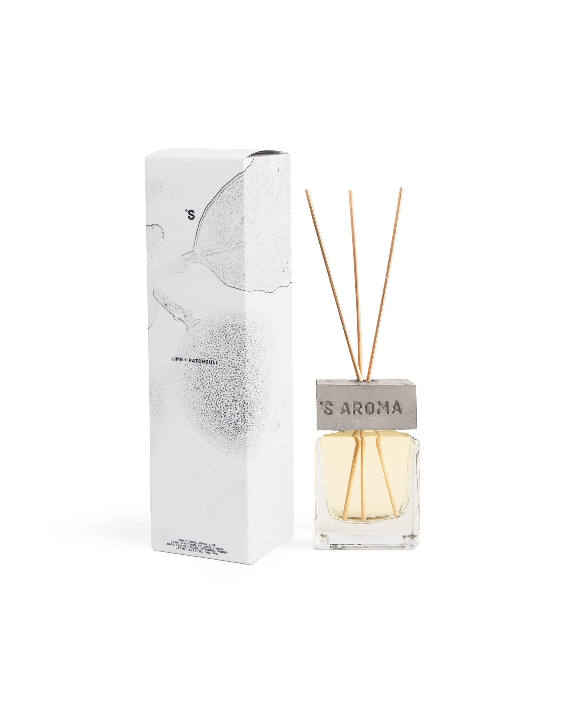 Sister's Aroma Diffuser Lime + Patchouli 110 ml