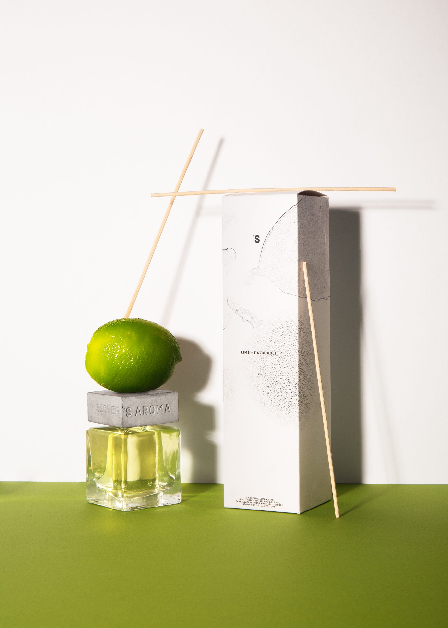 Sister's Aroma Diffuser Lime + Patchouli 110 ml