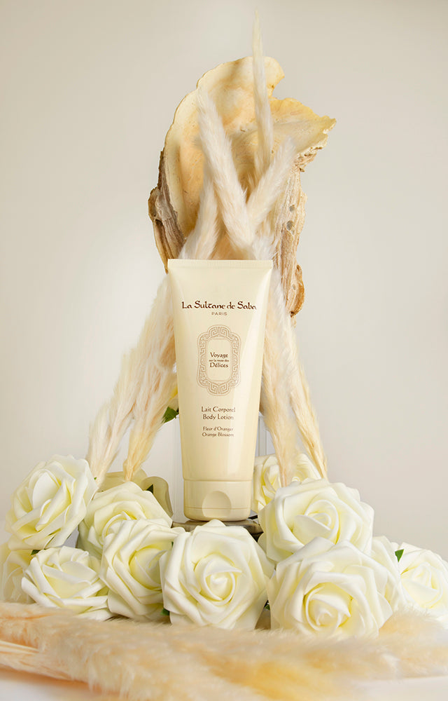 La Sultane De Saba - Body Lotion - Orange Blossom Fragrance 200 ml