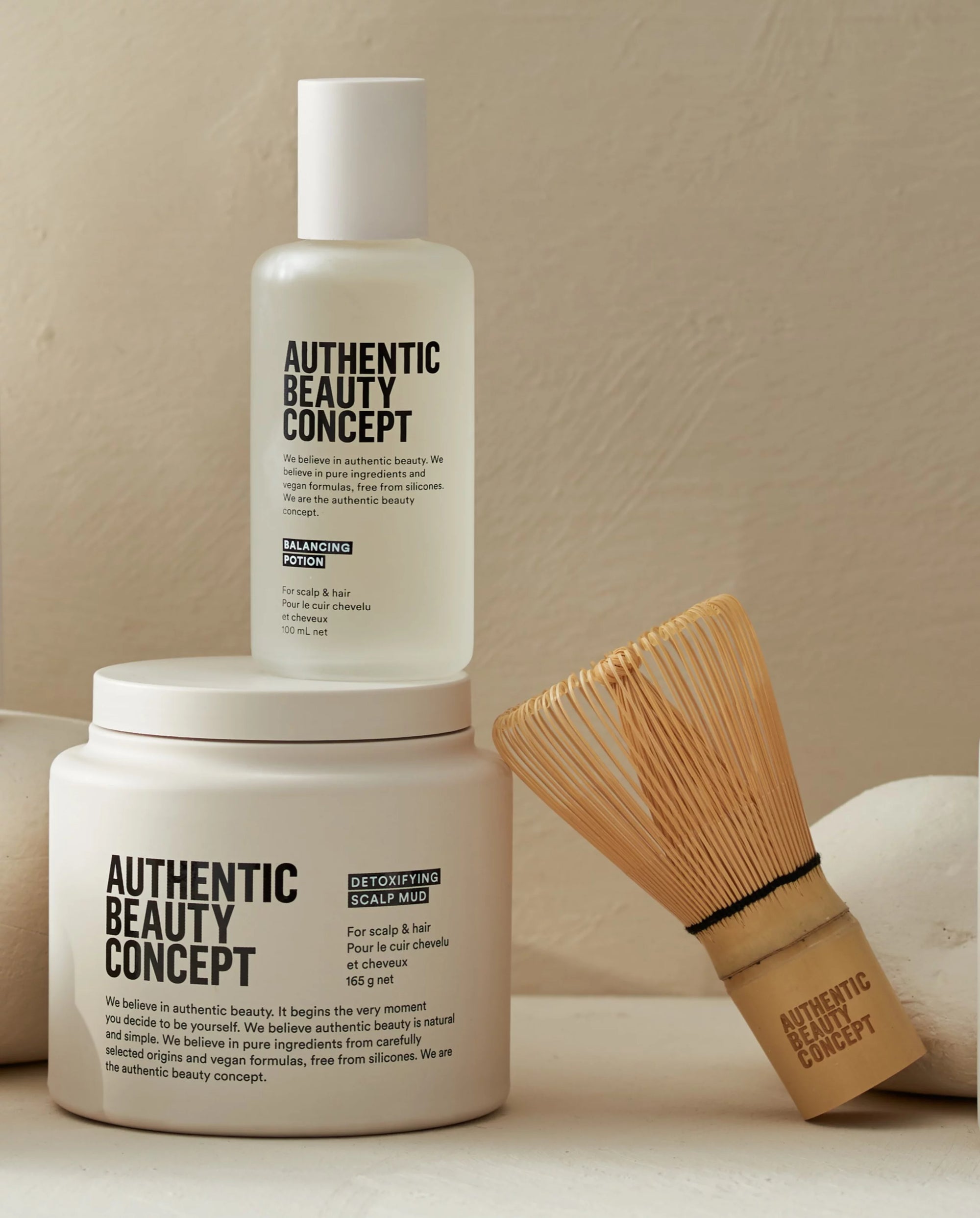 Authentic Beauty Concept Detoxifying Scalp Mud 165 g