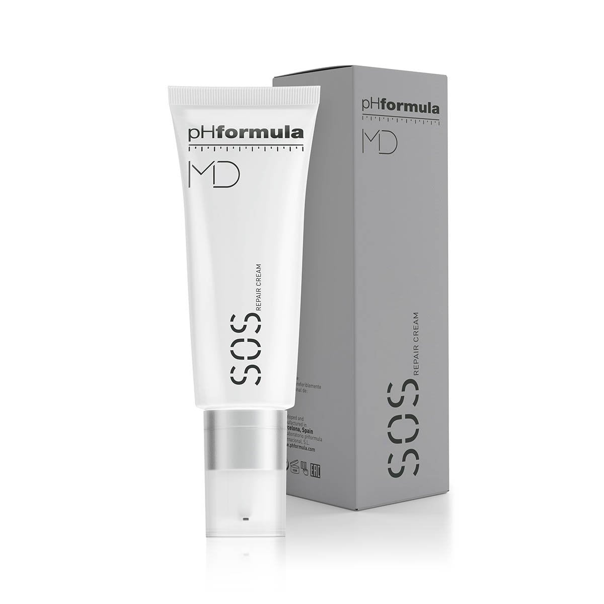pHformula MD SOS Repair Cream 50 ml