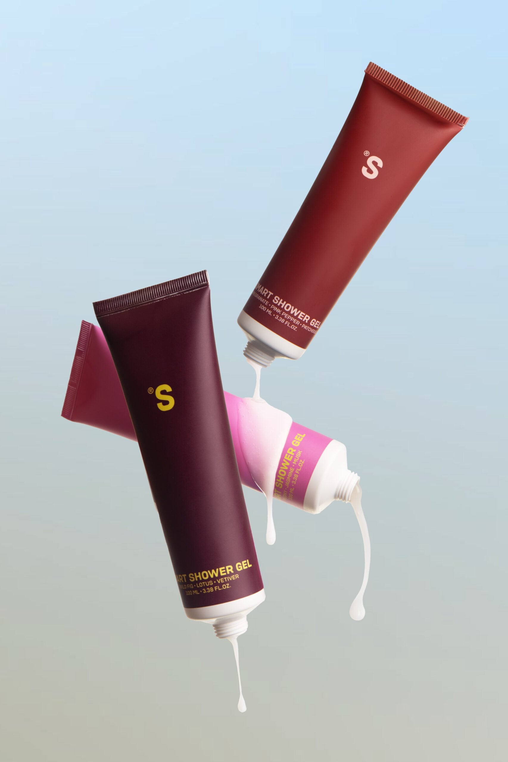 Sister's Aroma Travel Shower Gel Peony 100 ml
