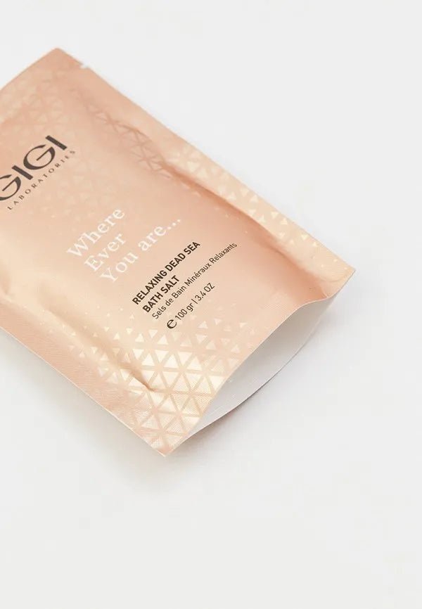 GiGi Skin Expert Dead Sea Bath Salt 100 gr