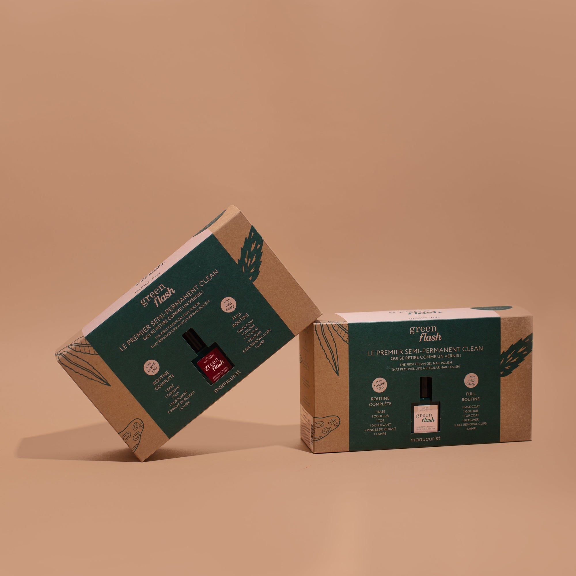 Manucurist Green Flash set 24W (USB)