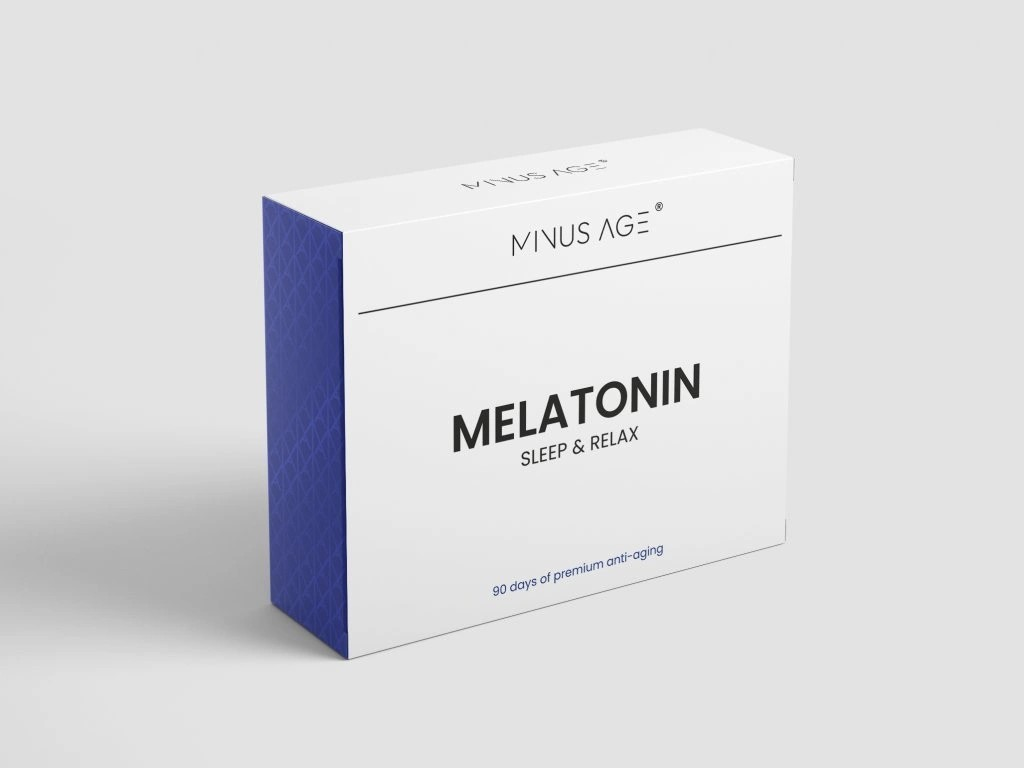 Minus Age Melatonin 90 kapslí