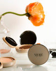 MI-RE Cosmetics Bibi Nova Cushion Hydratační make-up s ochranou SPF50+