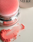 MI-RE Cosmetics Dual Blush-Lit Dual Blush + Highlighter Nacré Duo tvářenka a rozjasňovač 2v1 – růžová