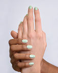 Manucurist Green nail polish Mint 15ml