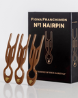 Fiona Franchimon Nº 1 Hairpin | Mochaccino (3 pcs)