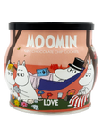 Sušenky s kousky čokolády v plechovce Dárek MOOMIN Choko Chip 200 g