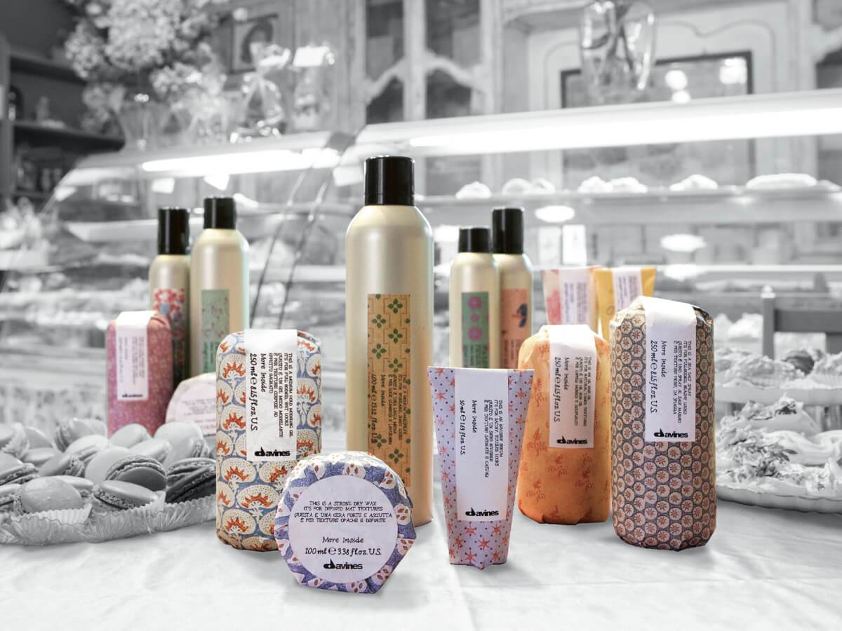 Davines More Inside Medium Hold Modeling Gel 250 ml