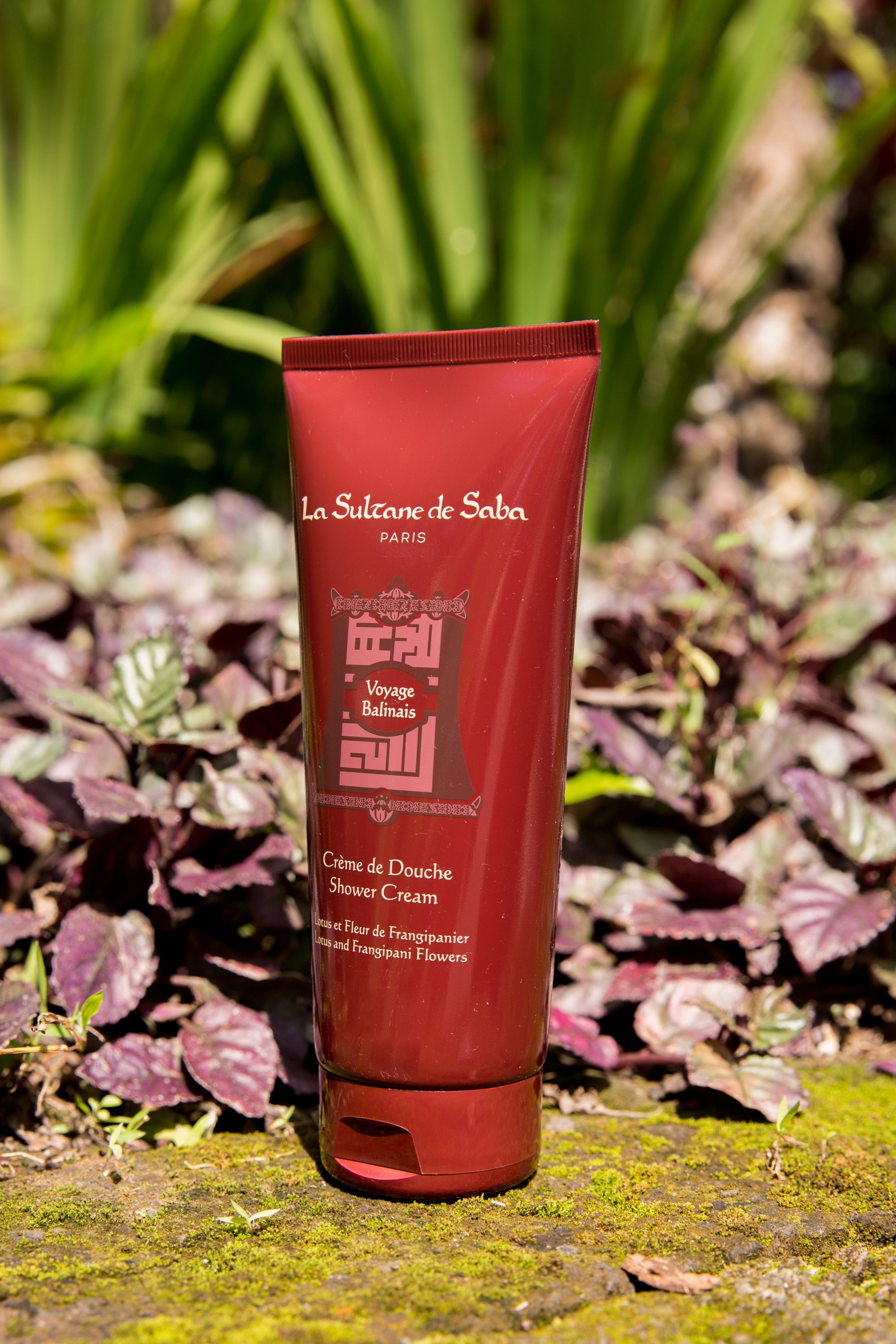 La Sultane de Saba Shower Cream - Lotus and Frangipani Flower Fragrance 200ml