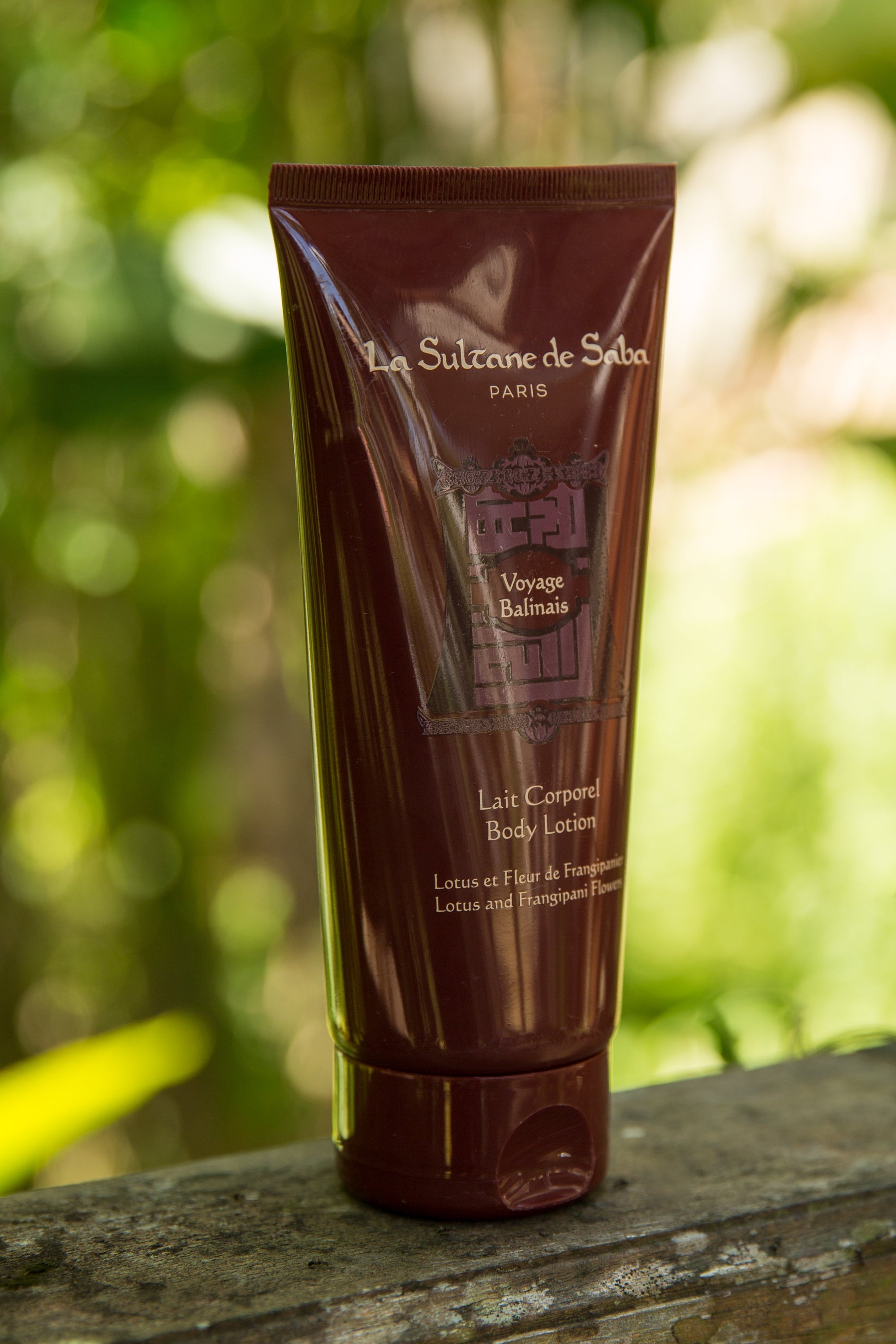 La Sultane De Saba - Body Lotion - Lotus and Frangipani Flower Fragrance 200 ml