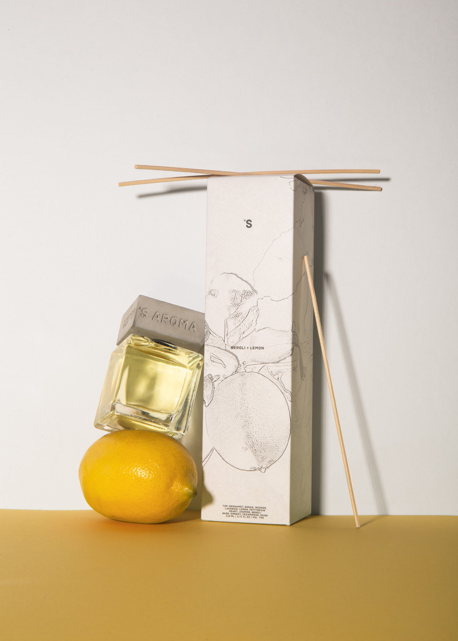 Sister's Aroma Diffuser Neroli + Lemon 110 ml