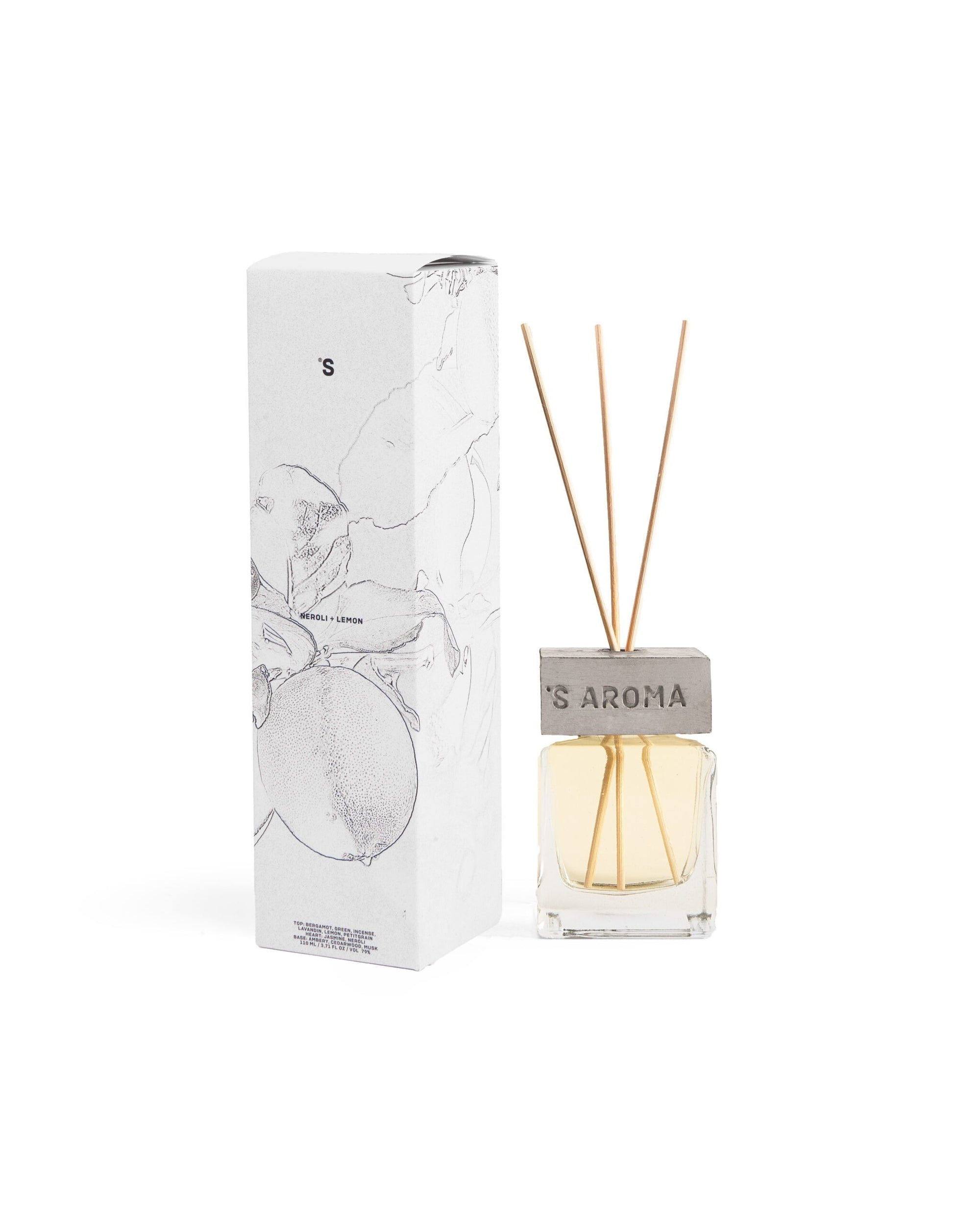 Sister's Aroma Diffuser Neroli + Lemon 110 ml