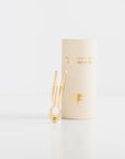 Fiona Franchimon Nº 1 Hairpin Steel | Yellow Gold finish