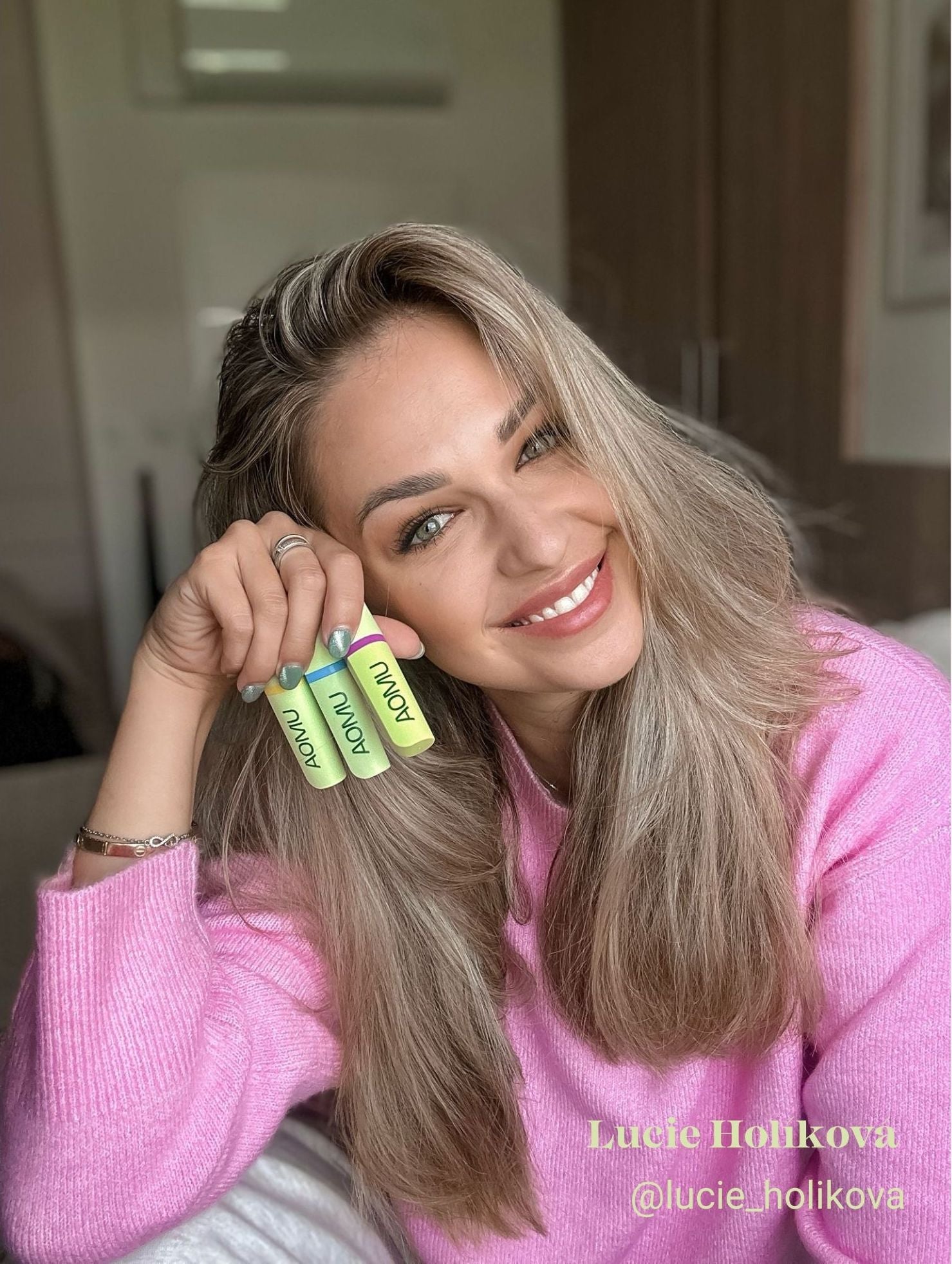 AOMU Happy - inhalation stick against stress