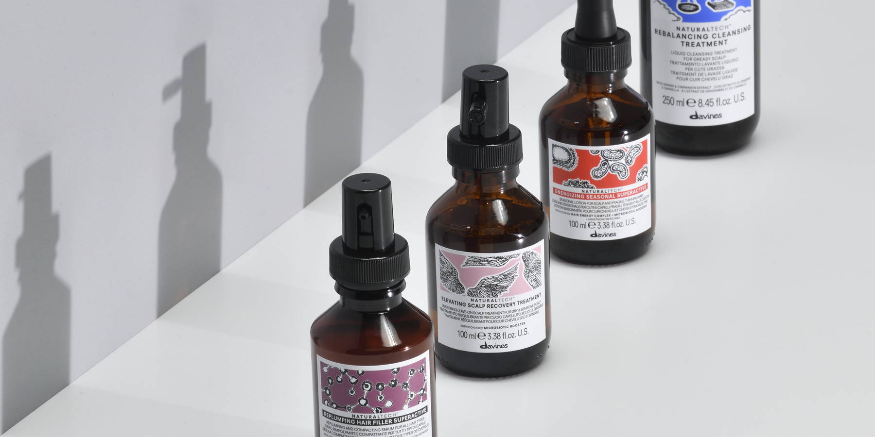Davines Naturaltech Replumping Hair Filler Superactive 100 ml