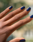 Manucurist Green varnish Navy Blue 15ml