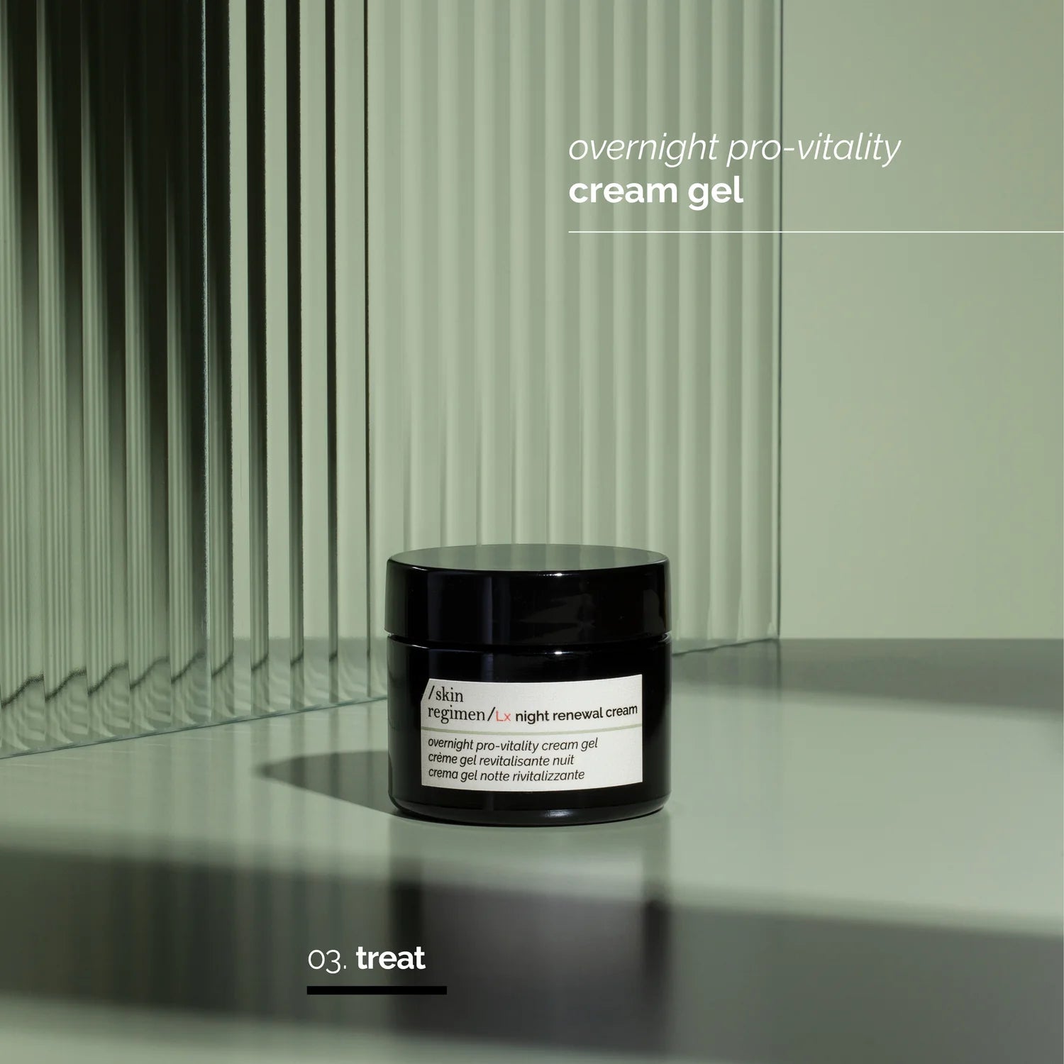 skin regimen Night renewal cream 50 ml