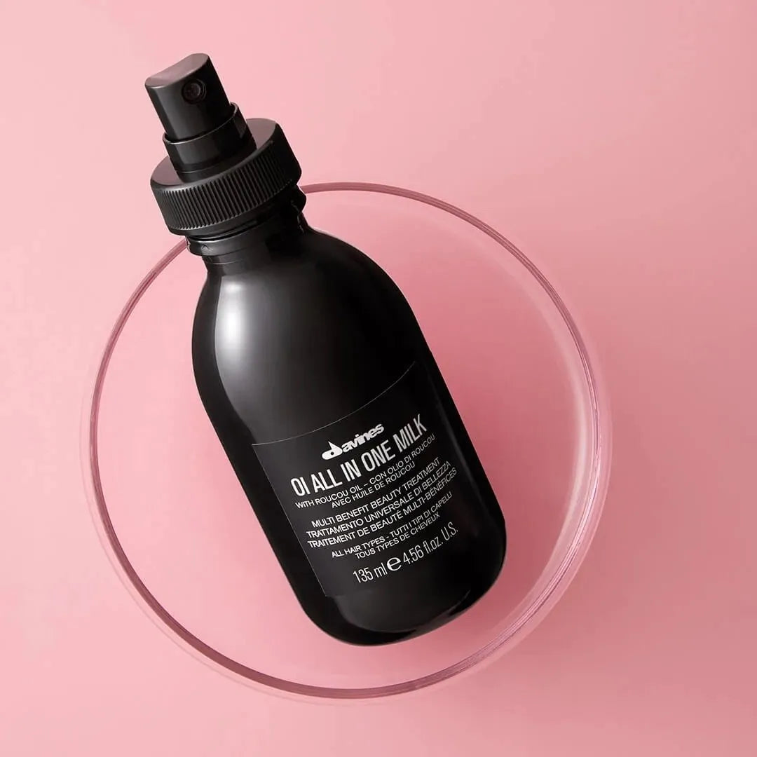 Davines OI All In One Milk 135 ml - Softens, facilitates combing