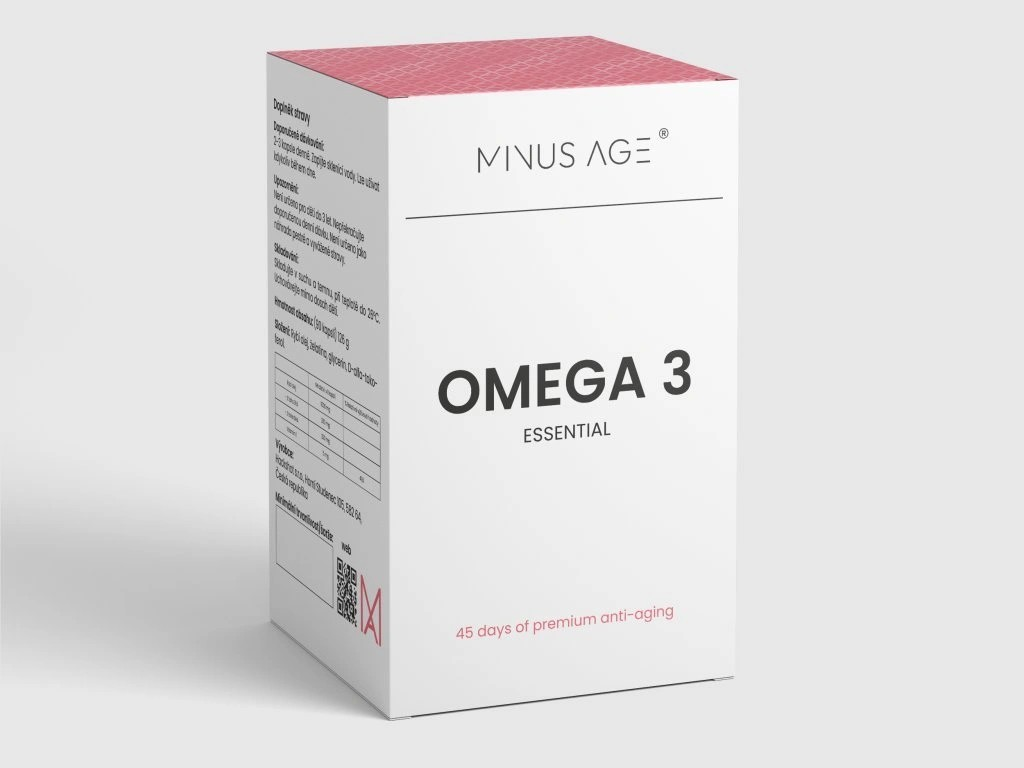 Minus Age Omega 3
